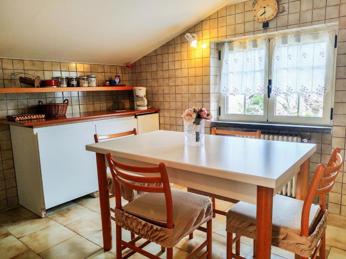 Apartment Nives By Interhome Albonico Экстерьер фото